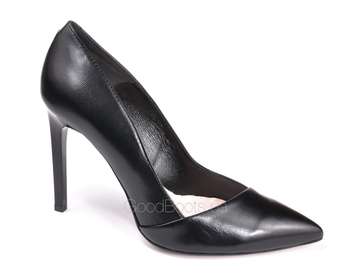 BRAVO MODA 1305/Czarna skora