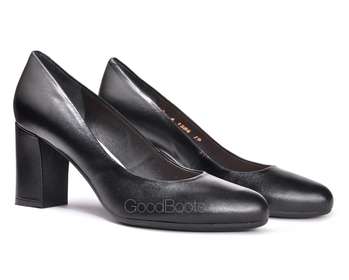 BRAVO MODA 1586/CZARNA SKORA