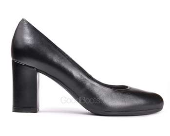 BRAVO MODA 1586/CZARNA SKORA