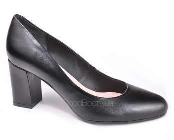 BRAVO MODA 1586/CZARNA SKORA