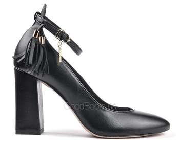 BRAVO MODA 1673/CZARNA SKORA