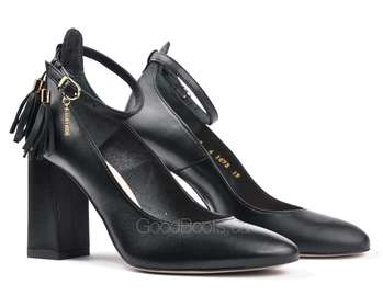 BRAVO MODA 1673/CZARNA SKORA