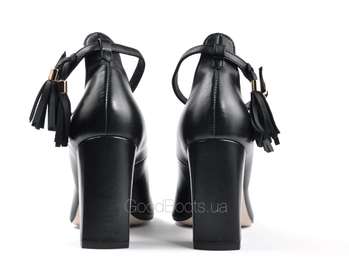 BRAVO MODA 1673/CZARNA SKORA