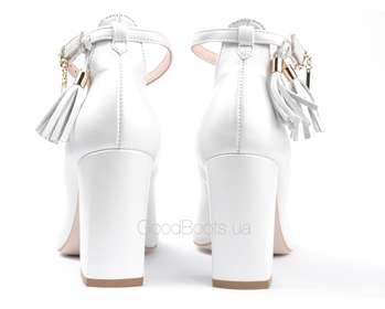 BRAVO MODA 1673/BIALA PERLA