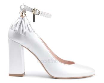 BRAVO MODA 1673/BIALA PERLA