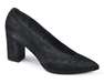 BRAVO MODA 1584/CZARNY BROKAT