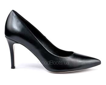 BRAVO MODA 1679/CZARNA SKORA