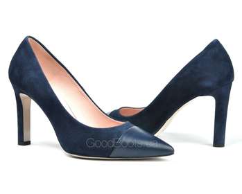 Bravo Moda 1788/BLUE ZAMSZ+GRANAT