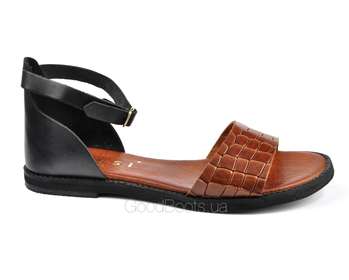 NESSI 18382/CZARNY+BRAZ COCO
