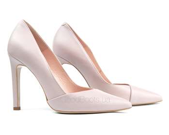 BRAVO MODA 1305/Wrzos jasny skóra
