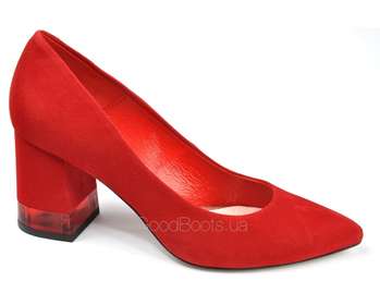 BRAVO MODA 1789/CZER.ZAMSZ