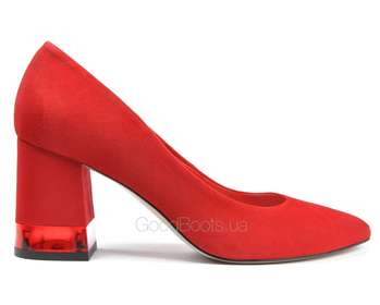 BRAVO MODA 1789/CZER.ZAMSZ