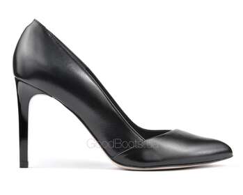 BRAVO MODA 1332/CZARNY SKORA