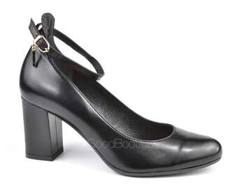 BRAVO MODA 1671/czarny skora