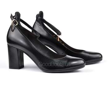 BRAVO MODA 1671/czarny skora