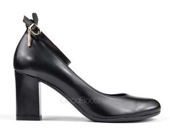 BRAVO MODA 1671/czarny skora