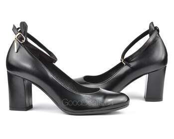 BRAVO MODA 1671/czarny skora