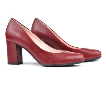BRAVO MODA 1586/BORDO SKORA