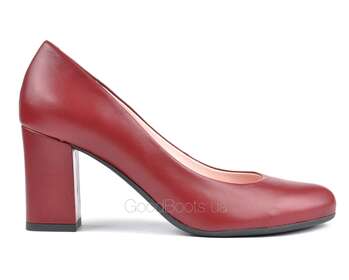 BRAVO MODA 1586/BORDO SKORA