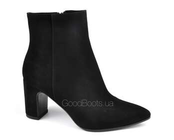 BRAVO MODA 2217/CZARNY ZAMSZ