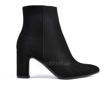 BRAVO MODA 2217/CZARNY ZAMSZ
