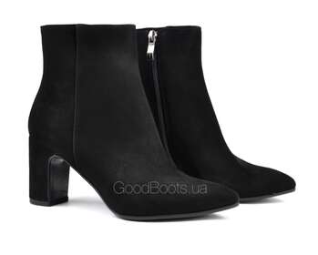 BRAVO MODA 2217/CZARNY ZAMSZ