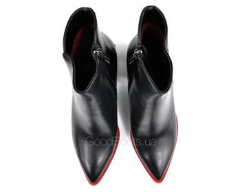 BRAVO MODA 2225/CZARNY SKORA