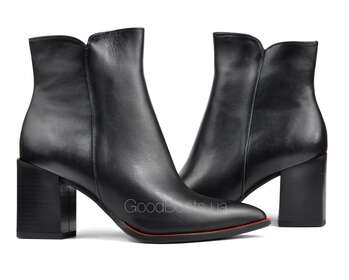 BRAVO MODA 2225/CZARNY SKORA