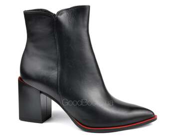BRAVO MODA 2225/CZARNY SKORA