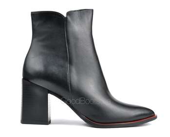 BRAVO MODA 2225/CZARNY SKORA