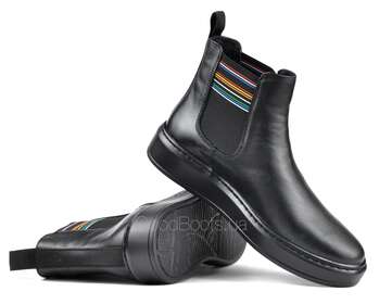 STEPTER 7502-F/GREY NUB ЧОРНІ
