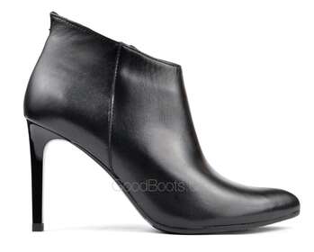 BRAVO MODA 2048/CZARNA SKORA