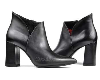 BRAVO MODA 2242/Czarn skora