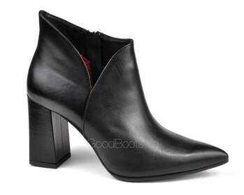 BRAVO MODA 2242/Czarn skora