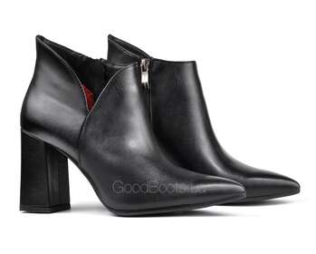 BRAVO MODA 2242/Czarn skora