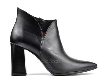 BRAVO MODA 2242/Czarn skora