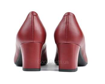 BRAVO MODA 1672/BORDO SKORA