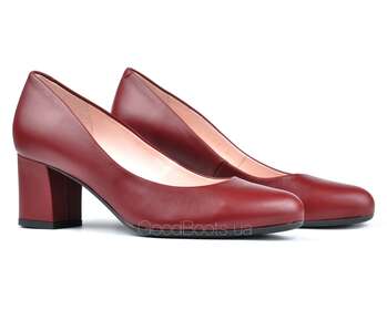 BRAVO MODA 1672/BORDO SKORA