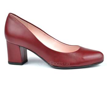 BRAVO MODA 1672/BORDO SKORA