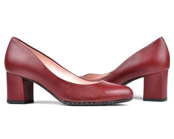 BRAVO MODA 1672/BORDO SKORA