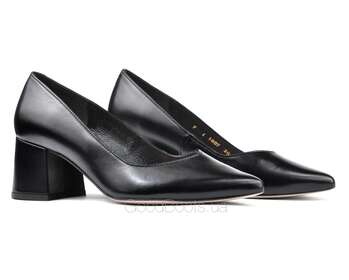 BRAVO MODA 1887/CZARNY SKORA