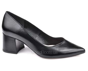 BRAVO MODA 1887/CZARNY SKORA