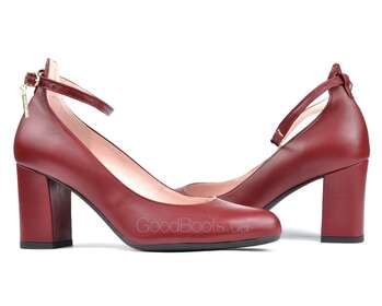 BRAVO MODA 1671/sliwka skora