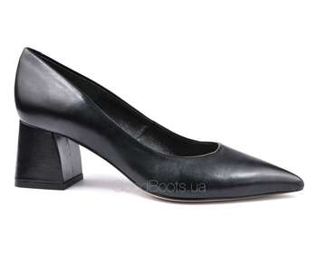 BRAVO MODA 1875/CZARNY SKORA