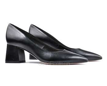 BRAVO MODA 1875/CZARNY SKORA