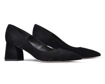 BRAVO MODA 1875/CZARNY SKORA
