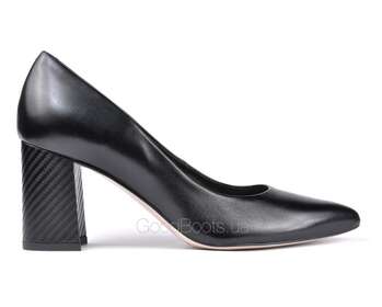 BRAVO MODA 1479/CZARNY SKORA+CARBON