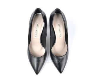 BRAVO MODA 0003/CZARNY SKORA