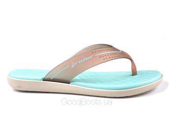 RIDER 82739/24942/BEIGE/TRANSP BROWN