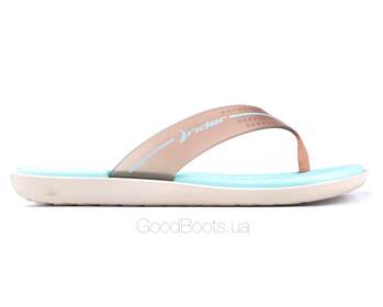 RIDER 82739/24942/BEIGE/TRANSP BROWN